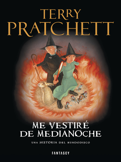 Title details for Me vestiré de Medianoche by Terry Pratchett - Wait list
